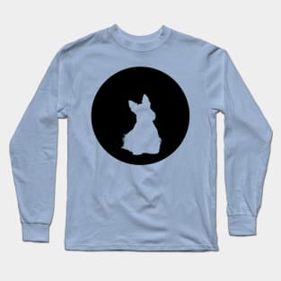 Scottish Terrier - Silhouette Long Sleeve T-Shirt